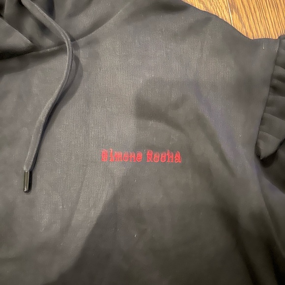 Simone Rocha Black Hoodie - Picture 4 of 6